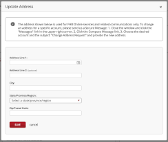 Update Online & Mobile Banking mailing address | First Hawaiian Bank